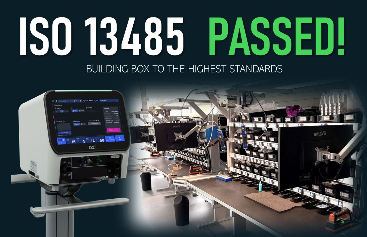 box ventilator IMT Innovations ISO 13485