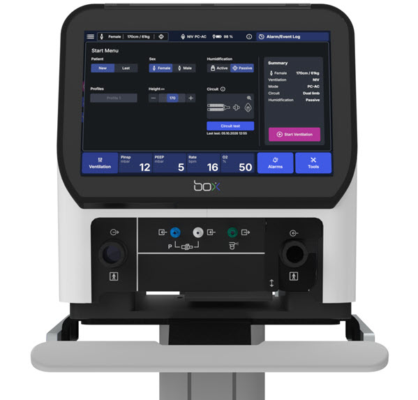 box ventilator frontside IMT Innovations