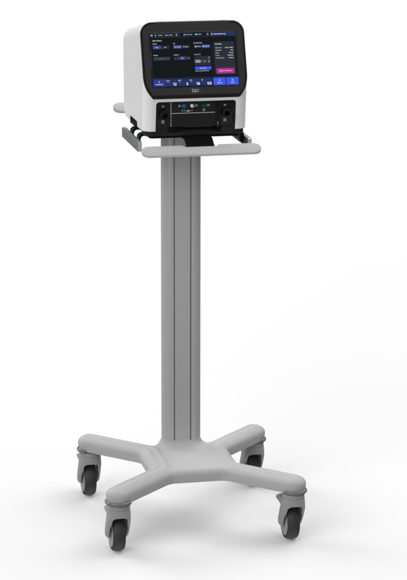 box ventilator trolley